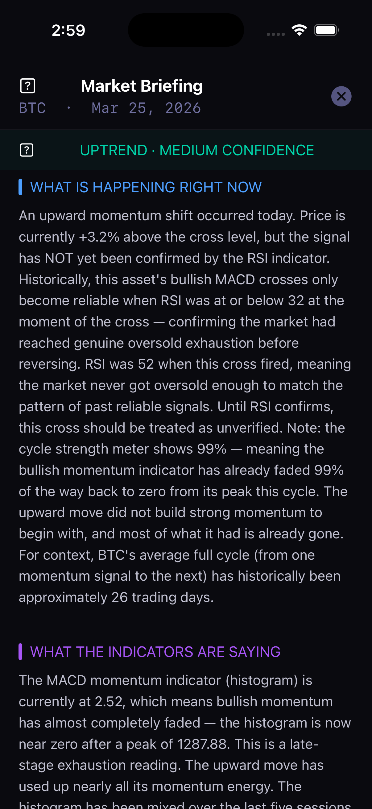 Telexor Alpha — market briefing what is happening